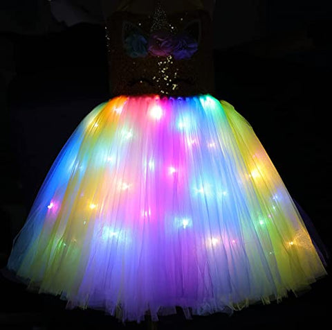 Unicorn LED dress