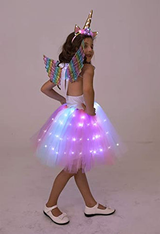 Unicorn Princess LED Dress