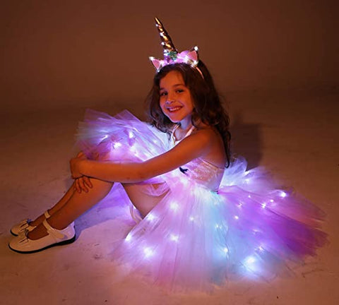 Unicorn Princess LED Dress