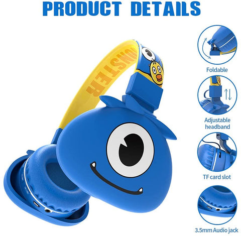 Kids wireless cartoon Headset