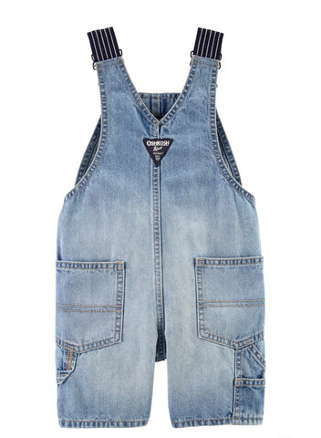 Denim overalls