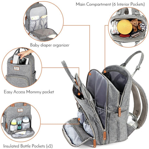 Diaper Bag Multi function