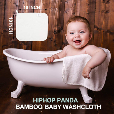 Bamboo Baby Washcloth