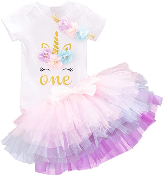 1st birthday unicorn outfit