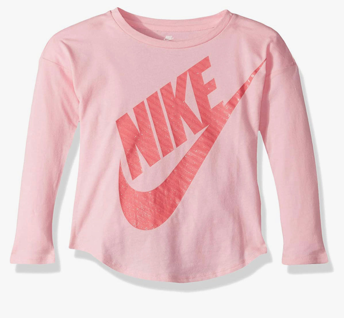 Pink nike long sleeve