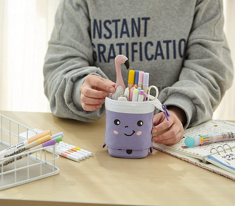 Cute Pen Pencil Telescopic holder