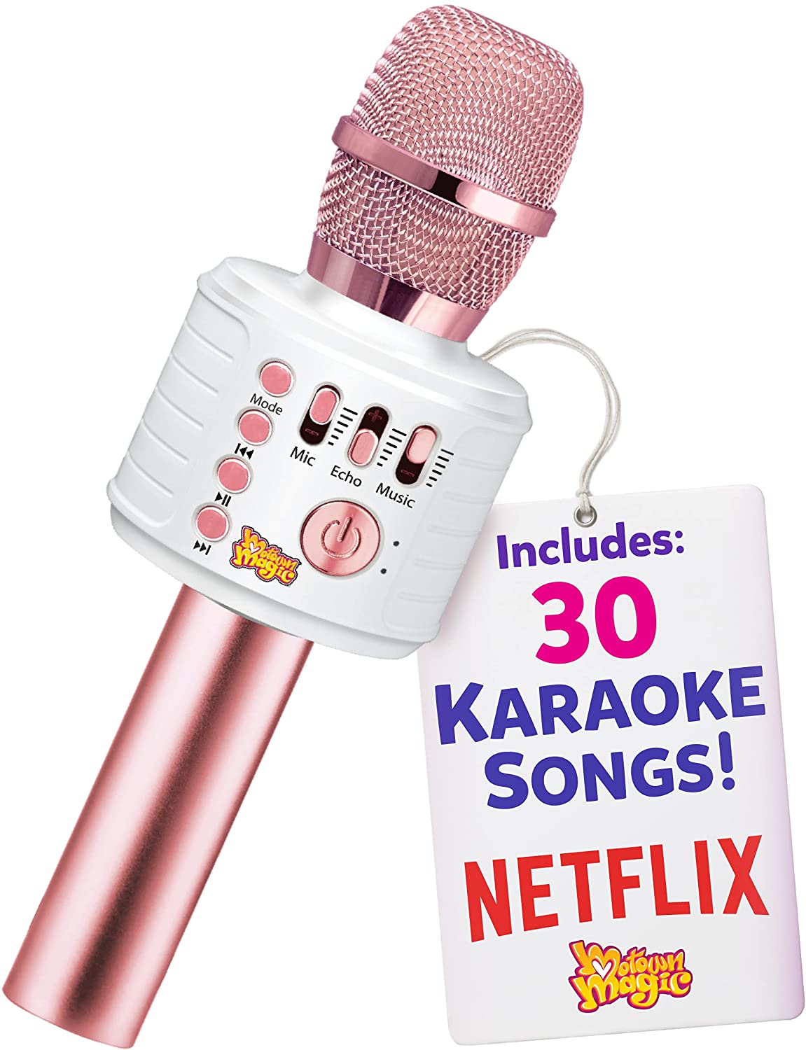 Bluetooth Karaoke Microphone