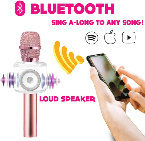 Bluetooth Karaoke Microphone