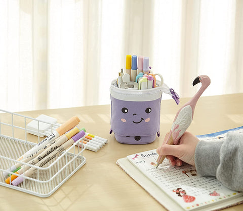 Cute Pen Pencil Telescopic holder