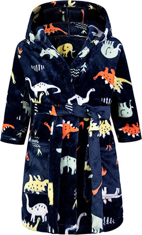 Cartoon Hooded Robe