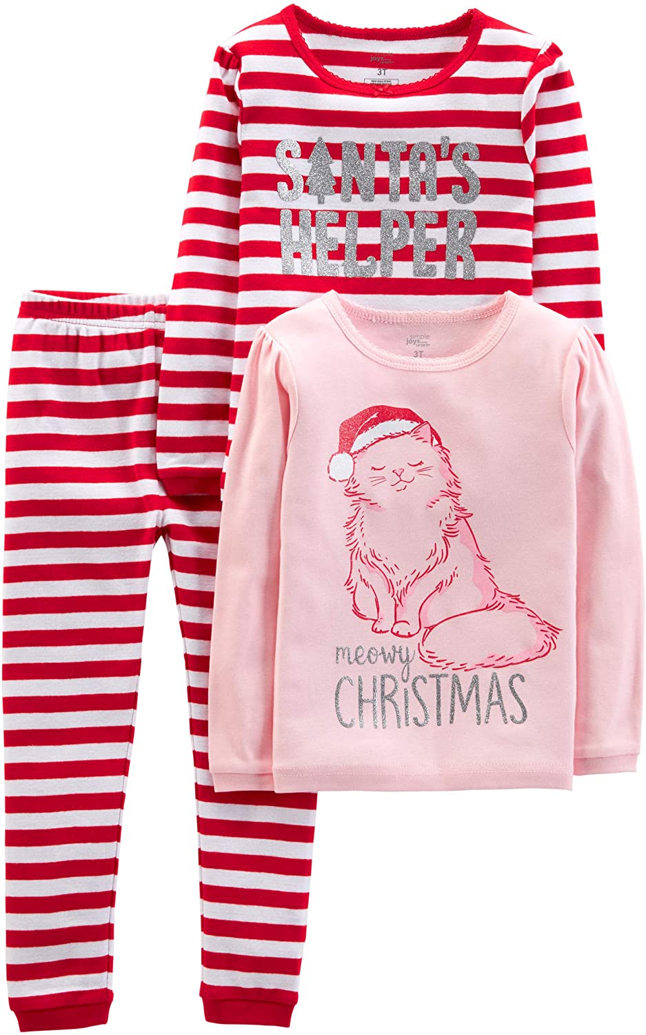 Santa's Helper Christmas Pjs