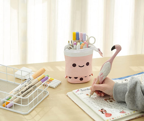 Pen Pencil Telescopic holder