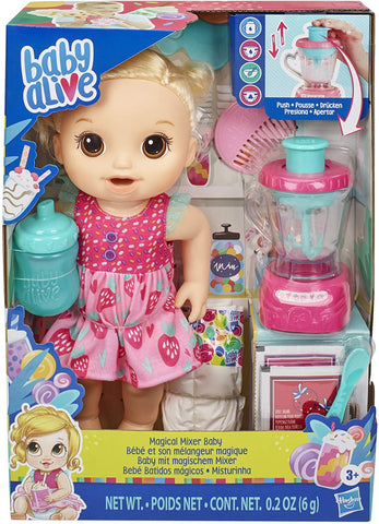 Baby Alive-Magical mixer