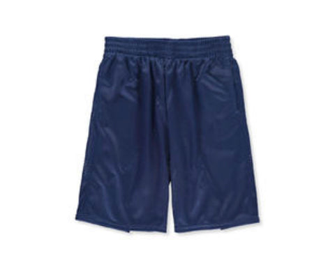 Navy mesh short