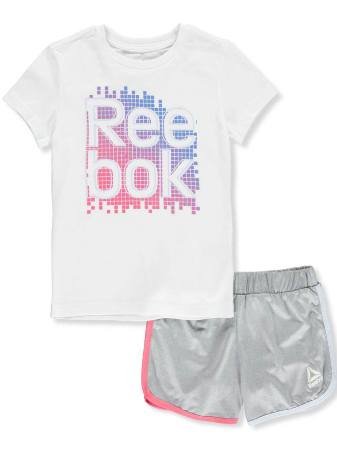 Reebok girls 2 piece set