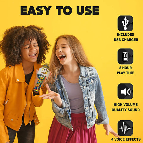 Bluetooth Karaoke Microphone