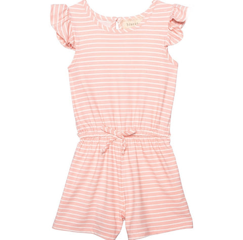 Striped Romper