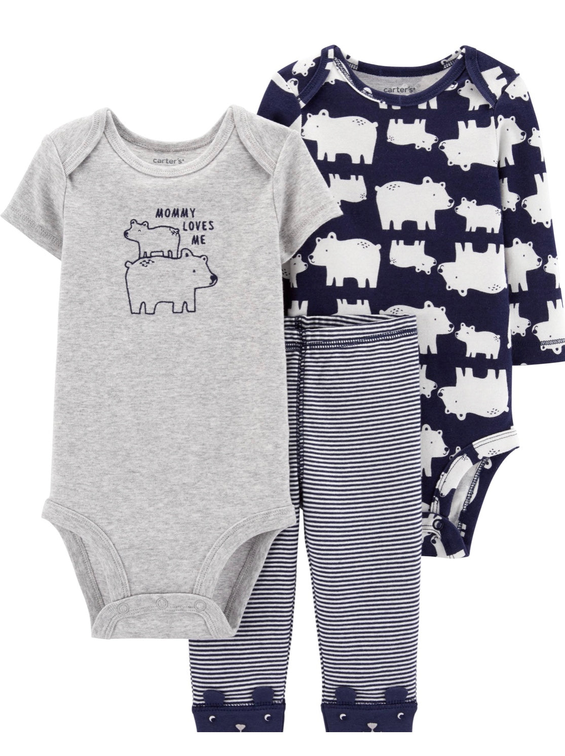 Pola pear onesie and pants