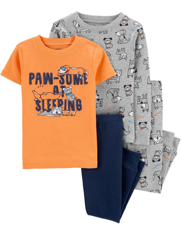 Paw-some at sleeping 3 piece set