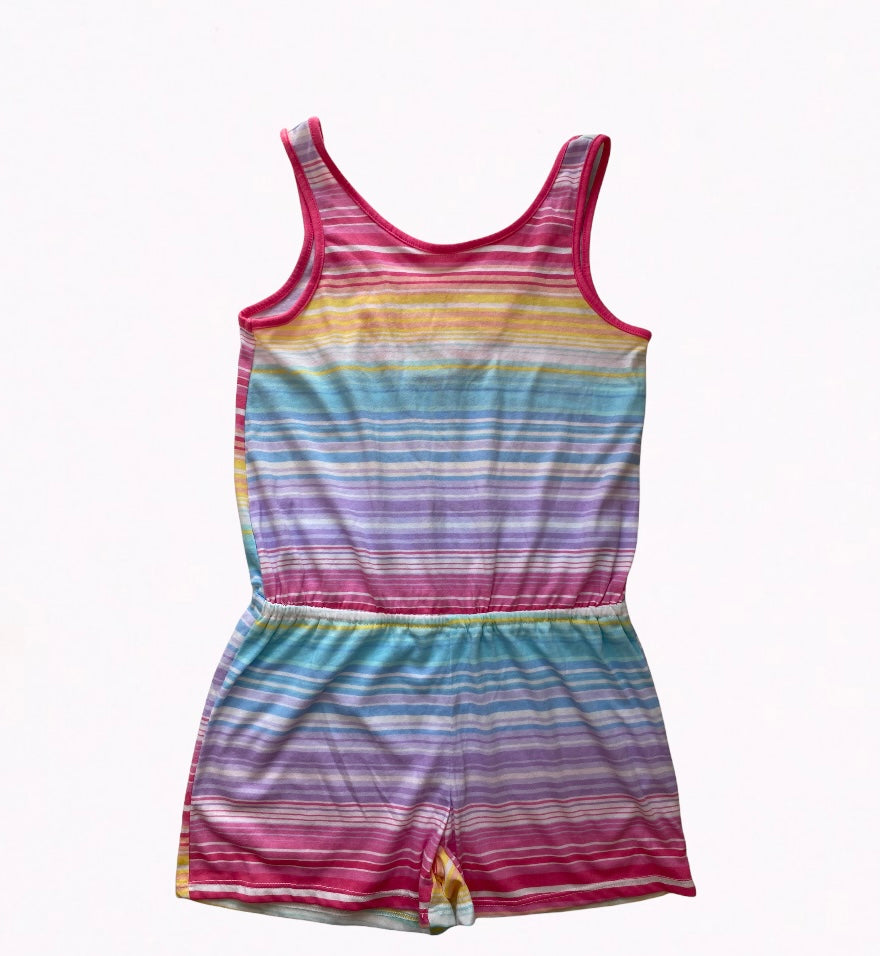 Soft multi color Romper