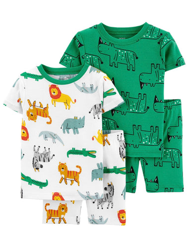 Safari Cotton pj’s-4 pieces