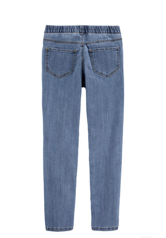 Pull-On Jeggings - Winchester Wash