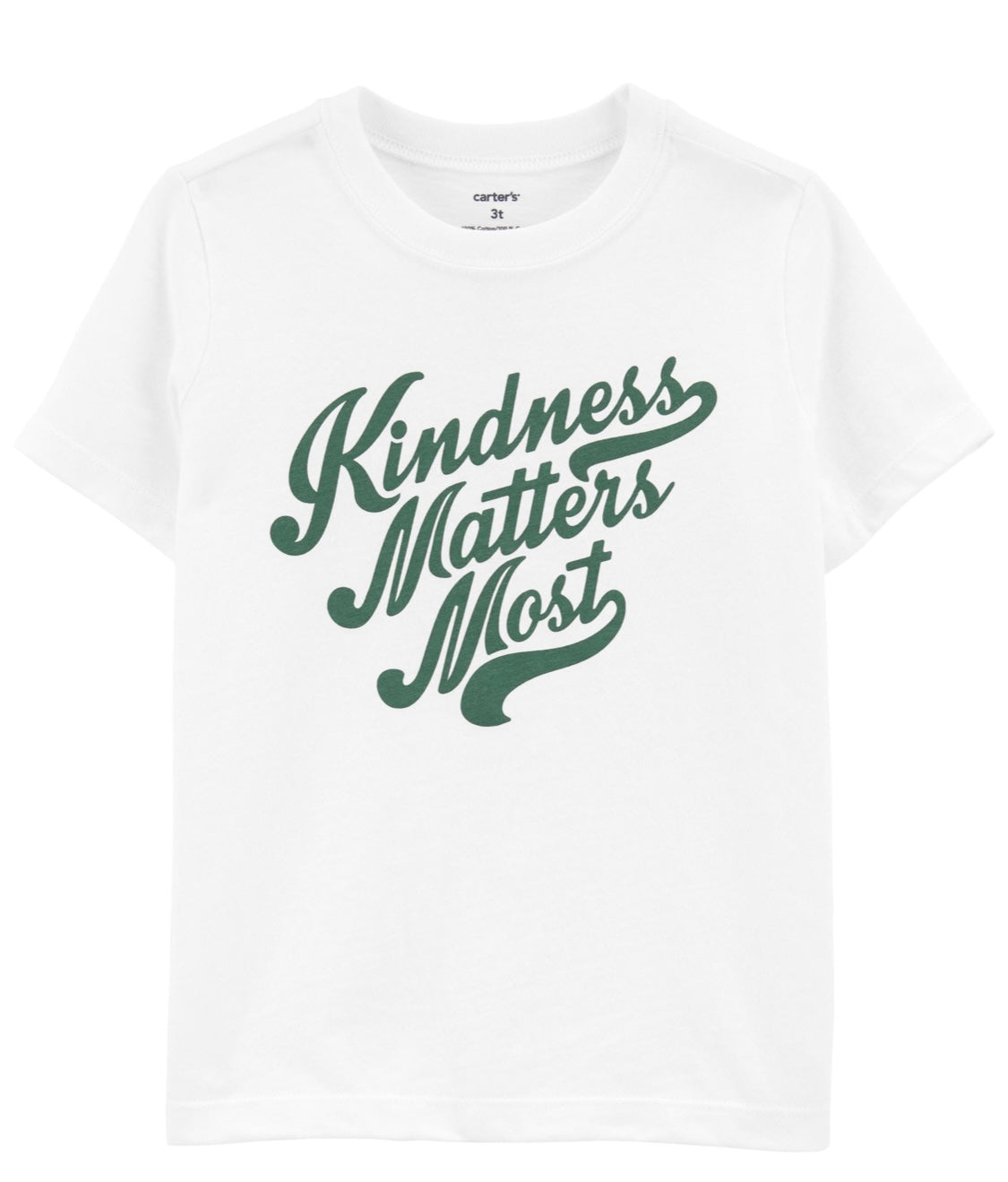 Kindness matters