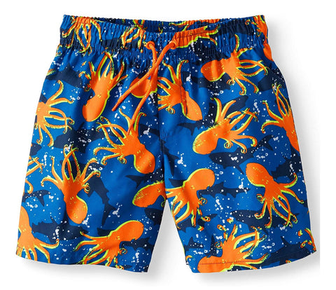 Nation swim trunks