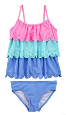 Ruffle Tankini