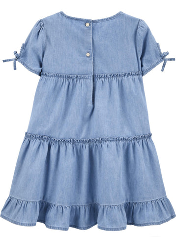 Lightweight Denim Dress