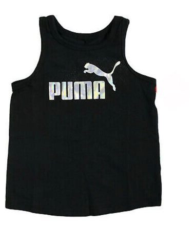 Black puma vest