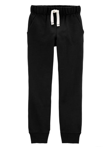 Pull-On French Terry Joggers