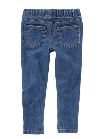 Jeggings blue wash