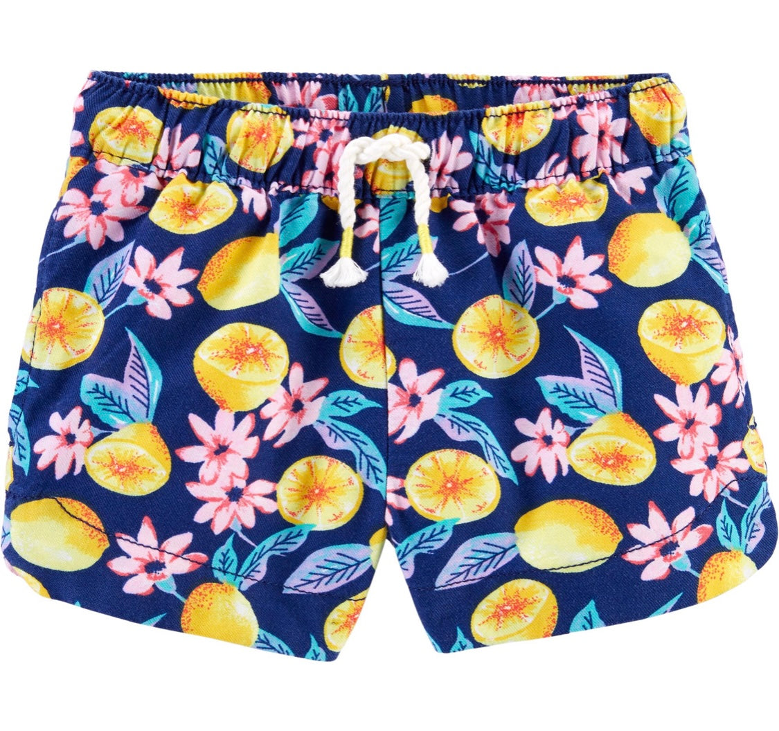 Lemon sun short