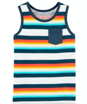 blue summer Vest