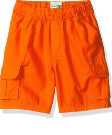 Orange Shorts