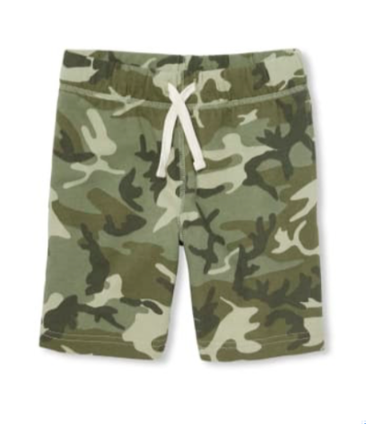 Camo Shorts