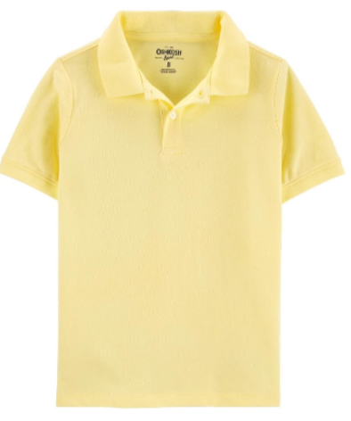 Uniform Pique Polo yellow