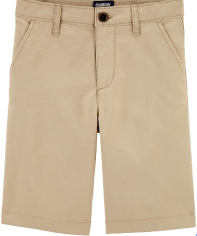 Moisture Wicking Chino Shorts