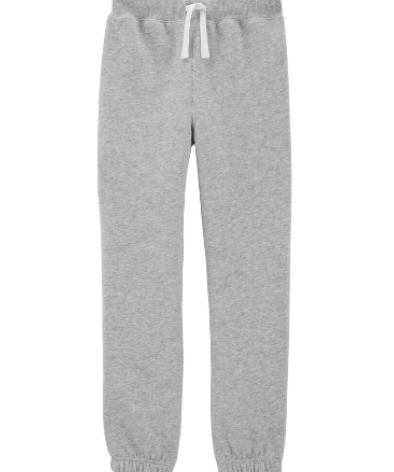 Grey Pull-On sweat Pants