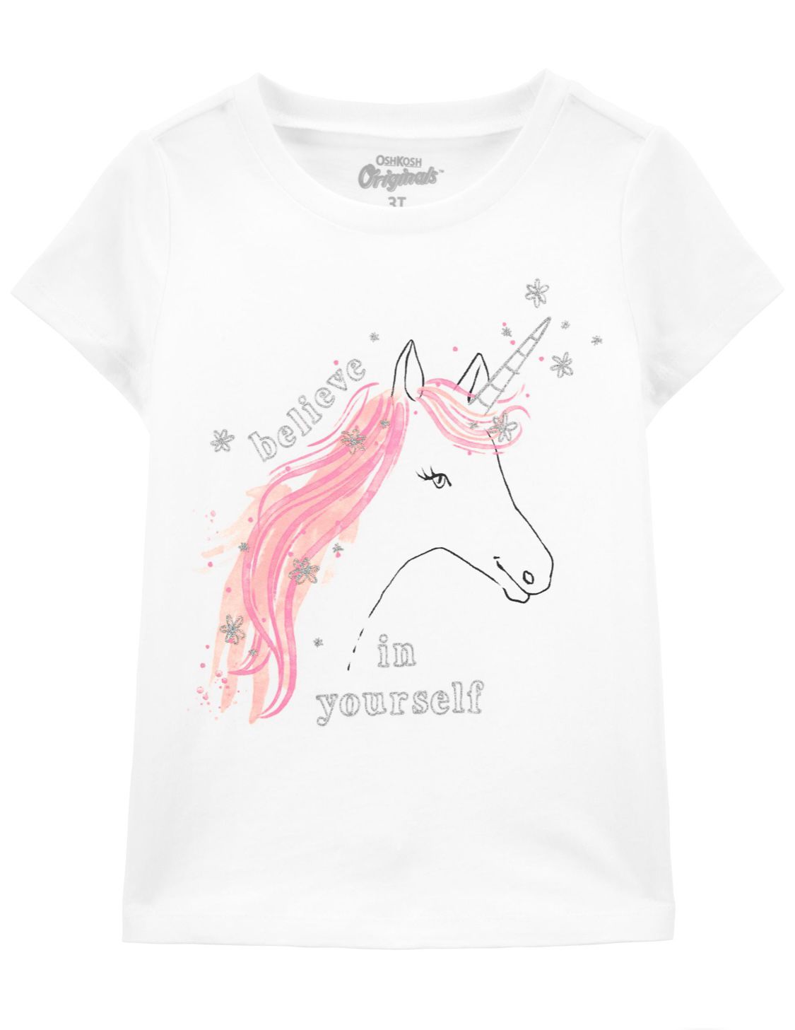 Believe In Yourself Unicorn Tee