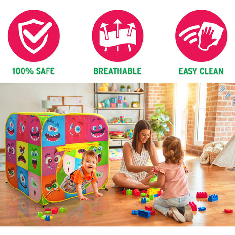 Monster Cube play tent