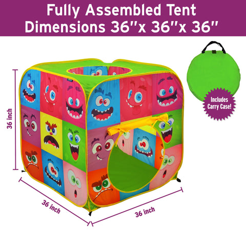 Monster Cube play tent