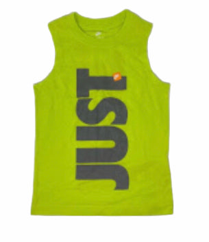 Green Just Do It Tee