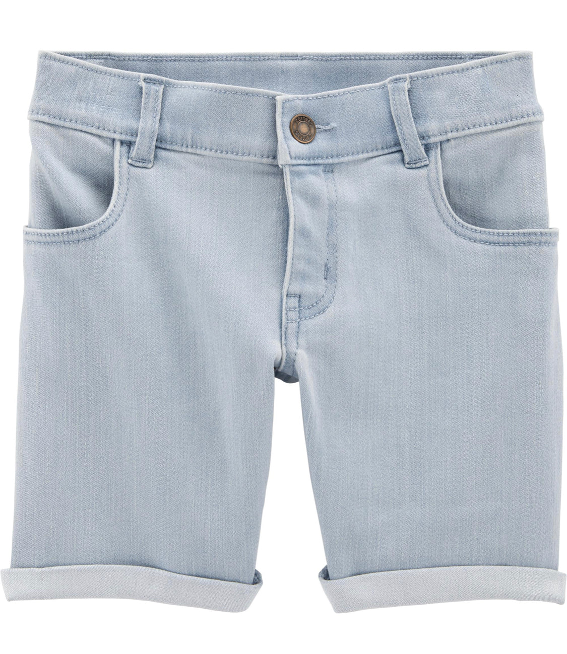 Bermuda Denim Shorts