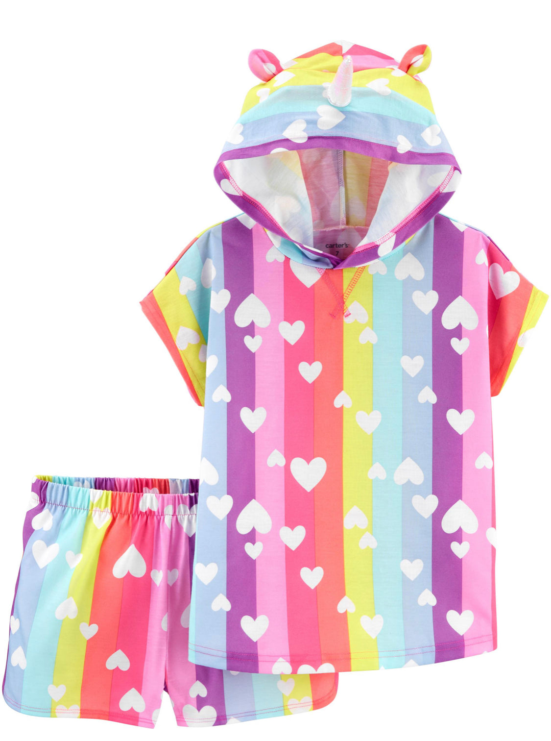 Unicorn hooded PJ’s