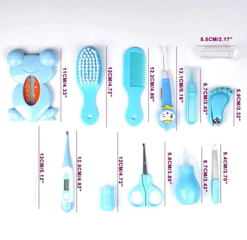 Infant grooming kit