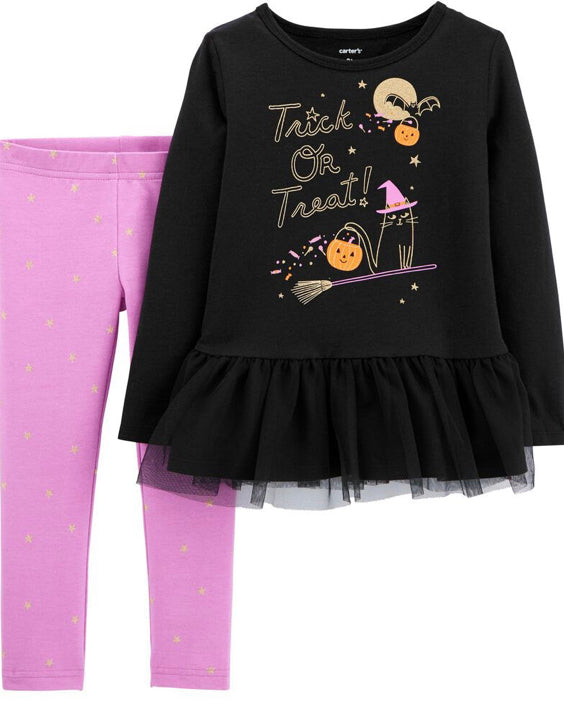 Trick or Treat 2 Piece Set