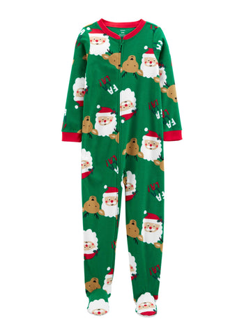 Santa Fleece PJS