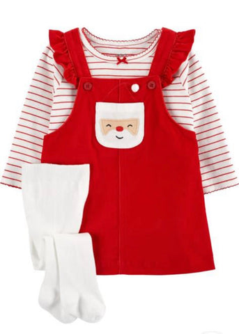 Santa Claus 3 Piece Set